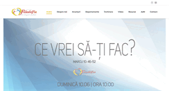 Desktop Screenshot of filadelfiabm.ro